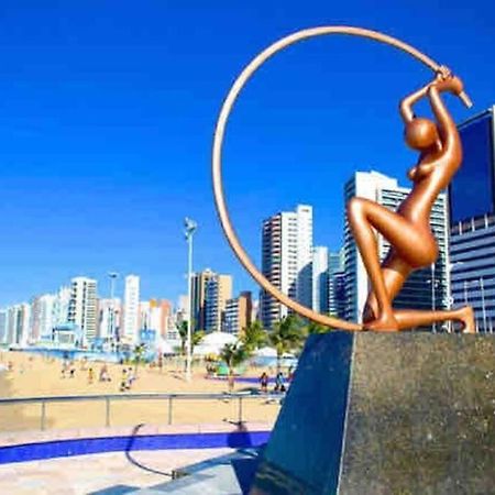 Apartamento Com Piscina No Hooftop, 48M2 - Praia Da Iracema- Fortaleza Ngoại thất bức ảnh