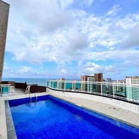 Apartamento Com Piscina No Hooftop, 48M2 - Praia Da Iracema- Fortaleza Ngoại thất bức ảnh