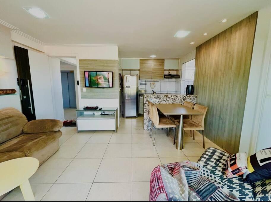 Apartamento Com Piscina No Hooftop, 48M2 - Praia Da Iracema- Fortaleza Ngoại thất bức ảnh