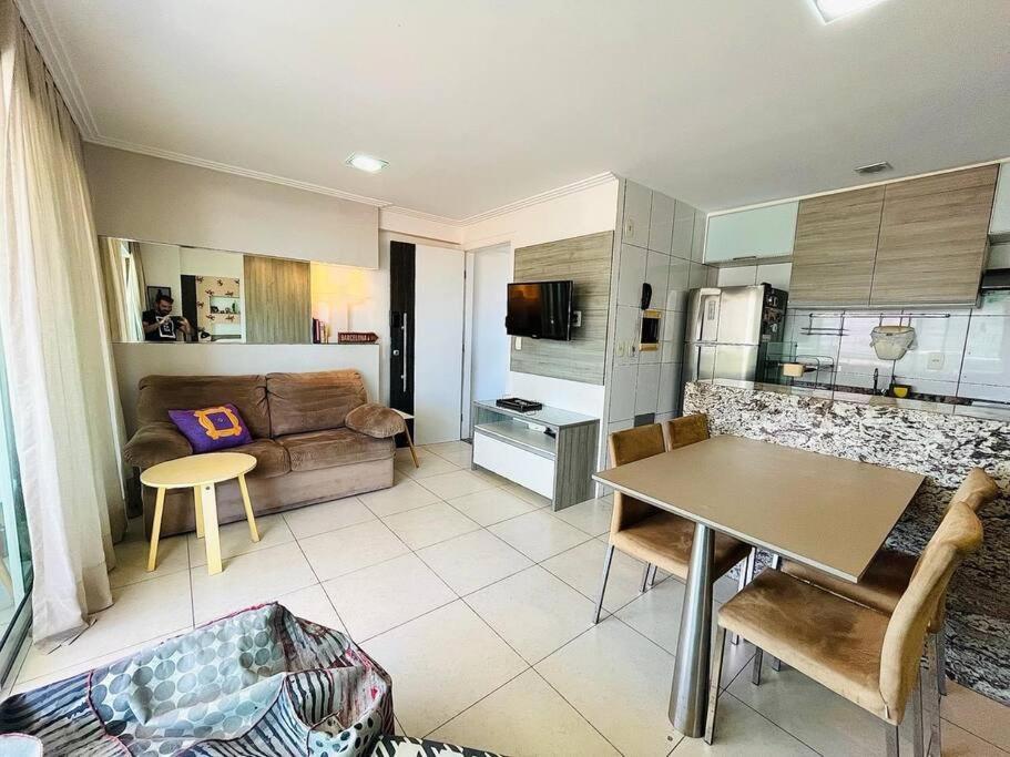 Apartamento Com Piscina No Hooftop, 48M2 - Praia Da Iracema- Fortaleza Ngoại thất bức ảnh