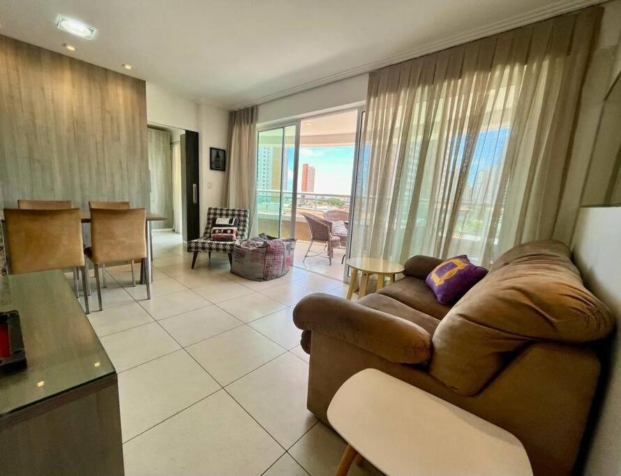 Apartamento Com Piscina No Hooftop, 48M2 - Praia Da Iracema- Fortaleza Ngoại thất bức ảnh