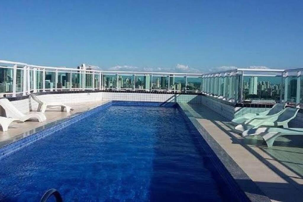 Apartamento Com Piscina No Hooftop, 48M2 - Praia Da Iracema- Fortaleza Ngoại thất bức ảnh